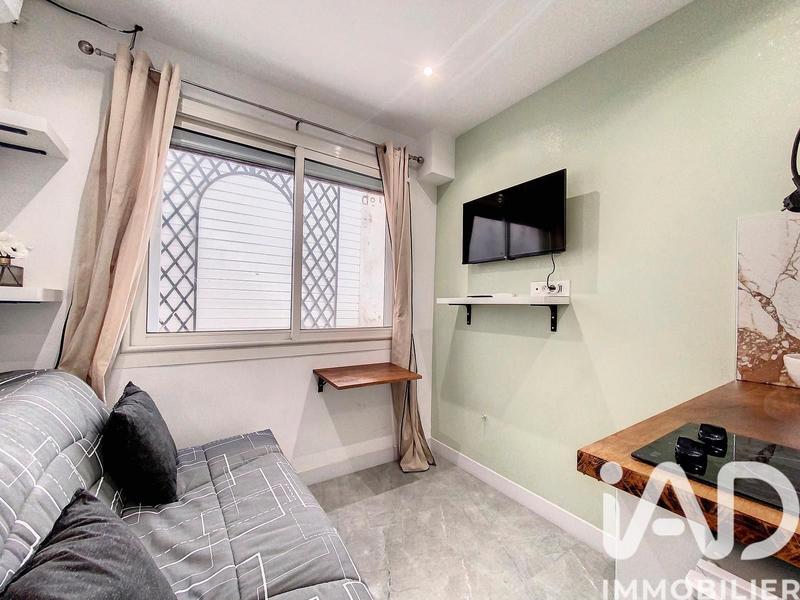 Appartement - 9 m² - 1 pièce