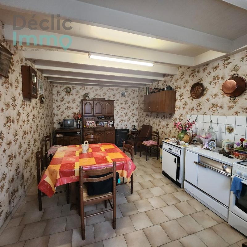 Maison - 120 m² - 5 pièces