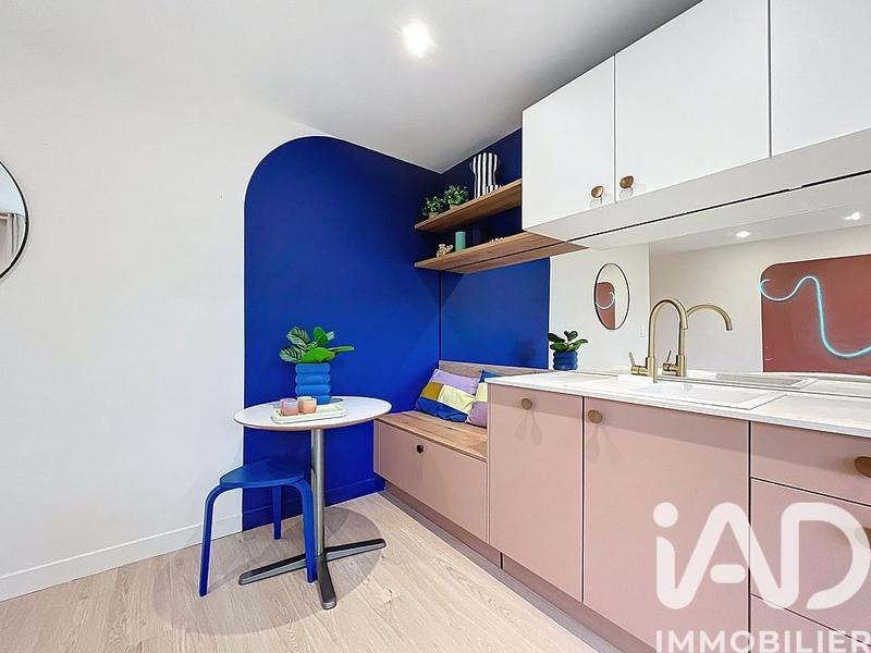 Appartement - 37 m² - 2 pièces