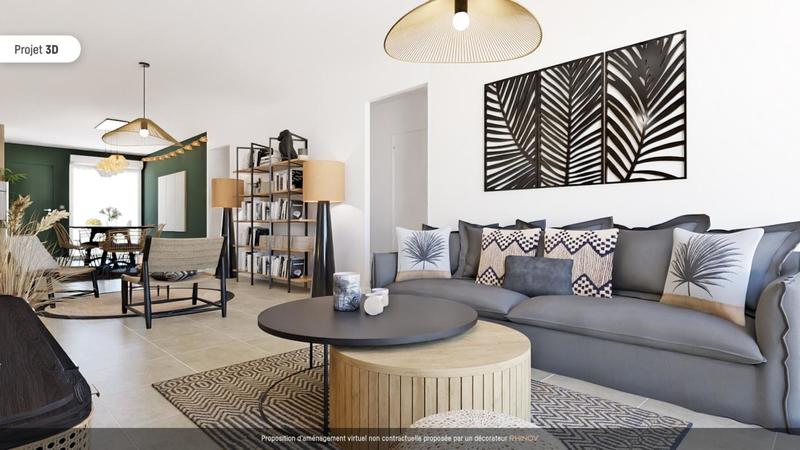 Maison - 45 à 87 m² - 3 pièces