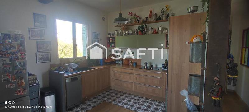 Maison - 132 m² - 6 pièces