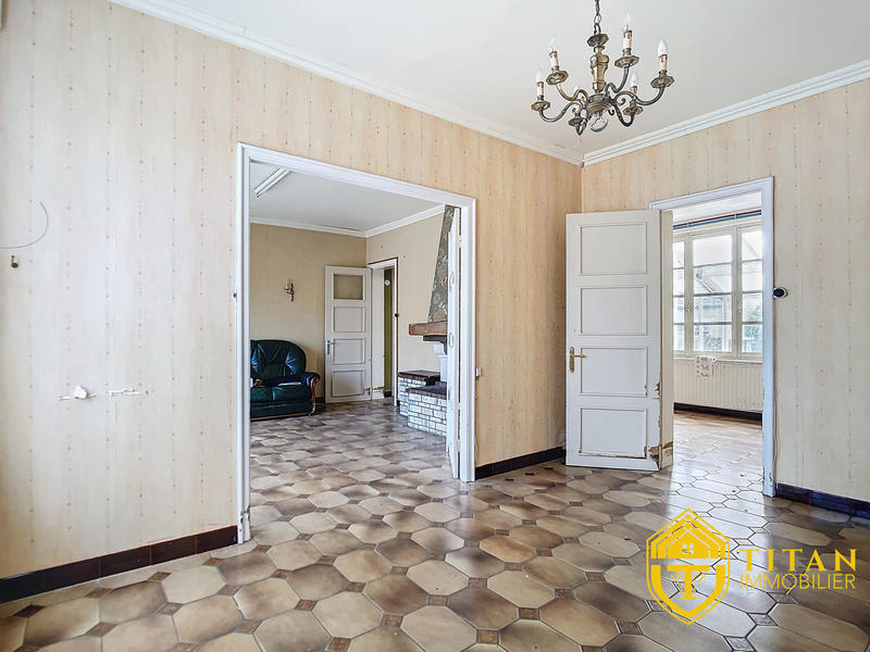 Maison - 89 m² - 5 pièces