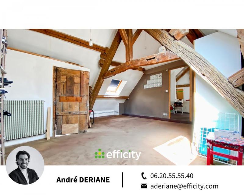 Maison de ville - 134 m² - 6 pièces