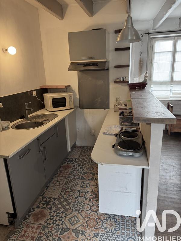 Maison de village - 61 m² - 3 pièces