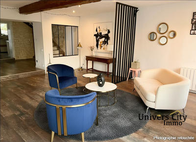 Maison ancienne - 136 m² - 6 pièces