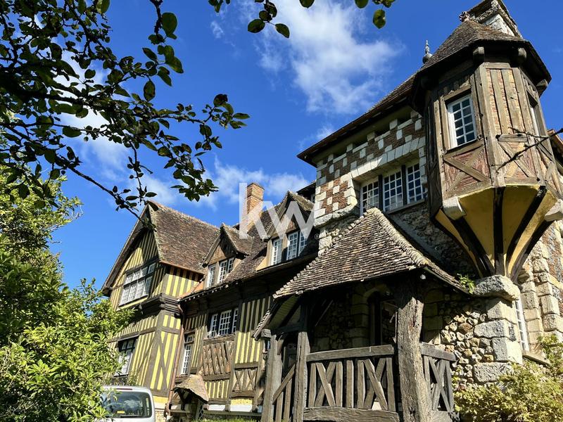 Manoir - 400 m² - 15 pièces