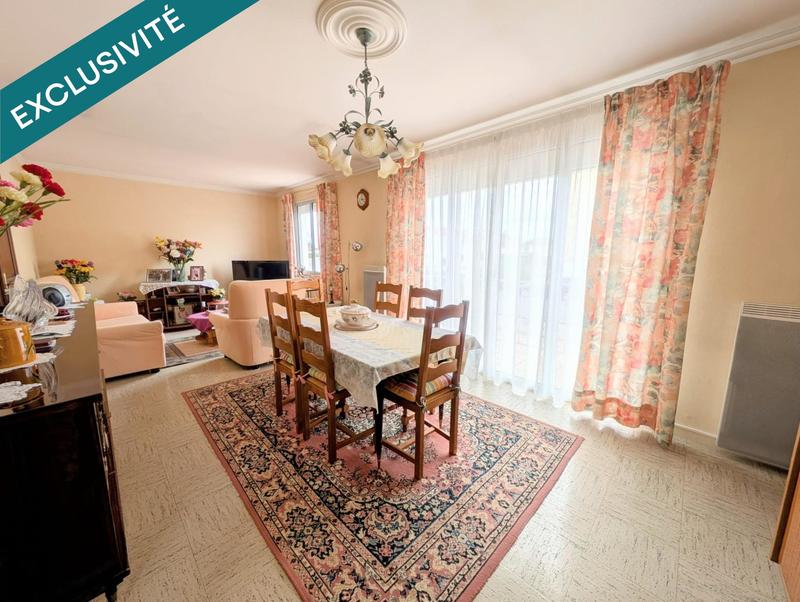 Maison - 88 m² - 4 pièces