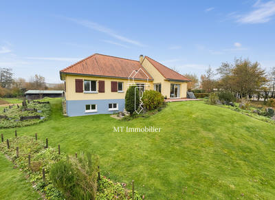 Maison - 130 m² - 5 pièces