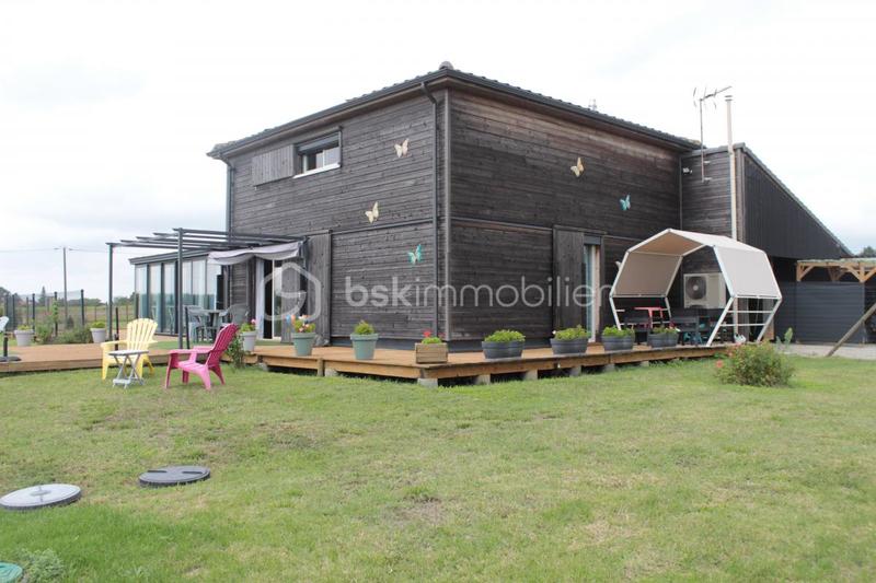 Maison d'architecte - 155 m² - 5 pièces