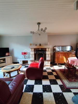 Pavillon - 115 m² - 5 pièces