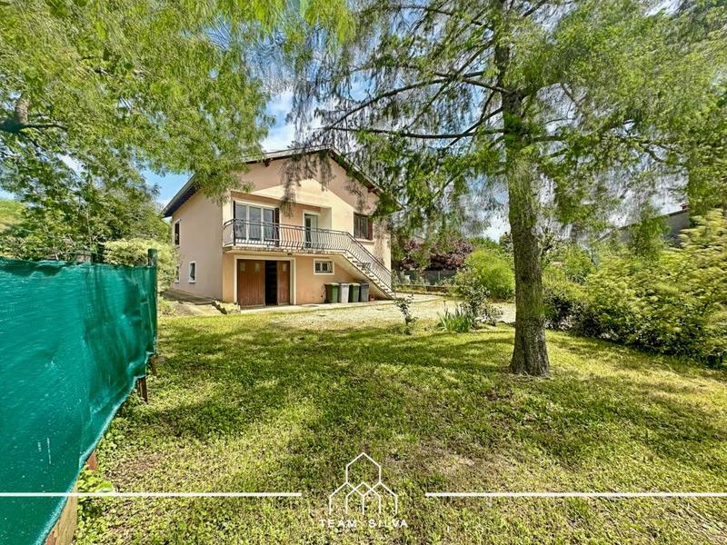 Maison - 120 m² - 5 pièces