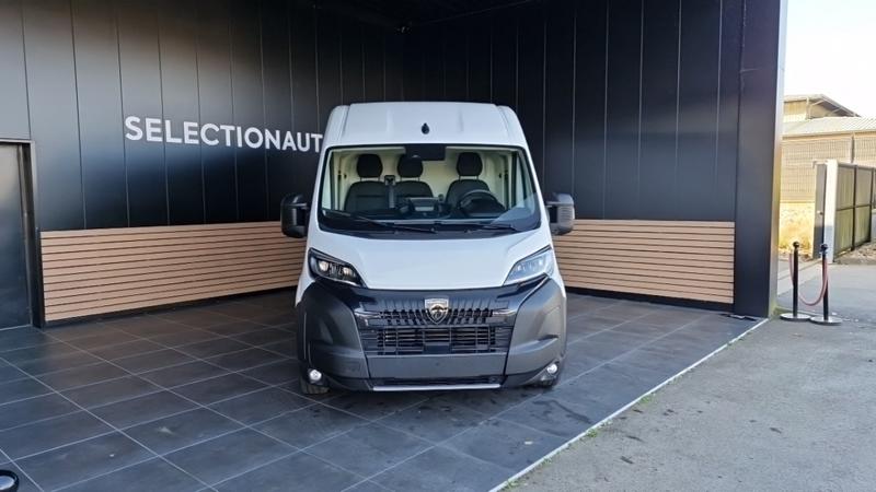 Peugeot Boxer Fourgon 3.0t l2h2 120 ss bvm6