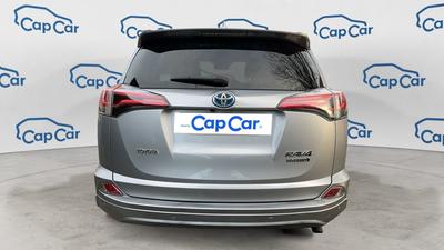 Toyota Rav4 2.5 VVTi 197 Hybrid 2wd e-Cvt Silver Édition - Première main Automatique