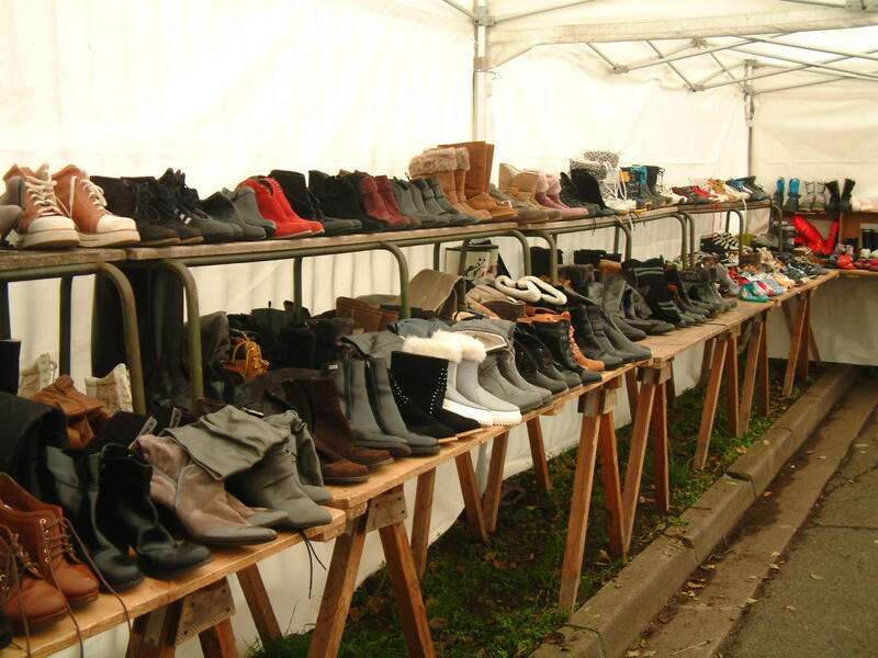 Braderie de la croix rouge française