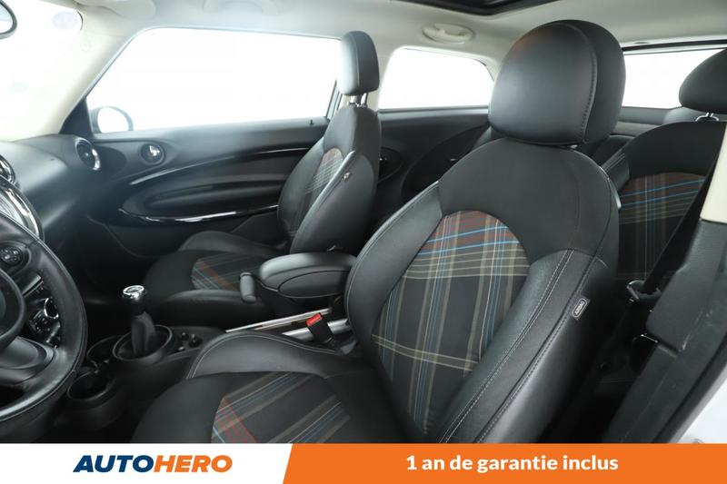 Mini Paceman Cooper Pack Chili 122 ch