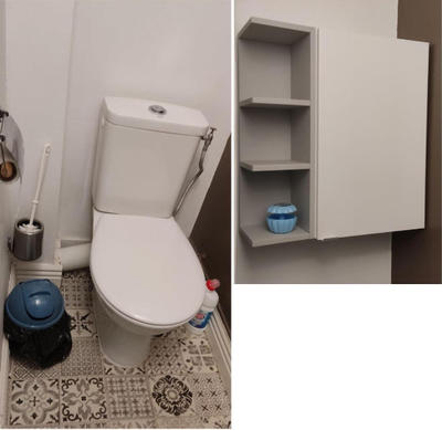 Chambre - 11 m² - 1 pièce