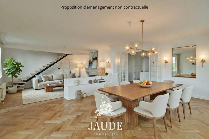 Appartement - 202 m² - 5 pièces