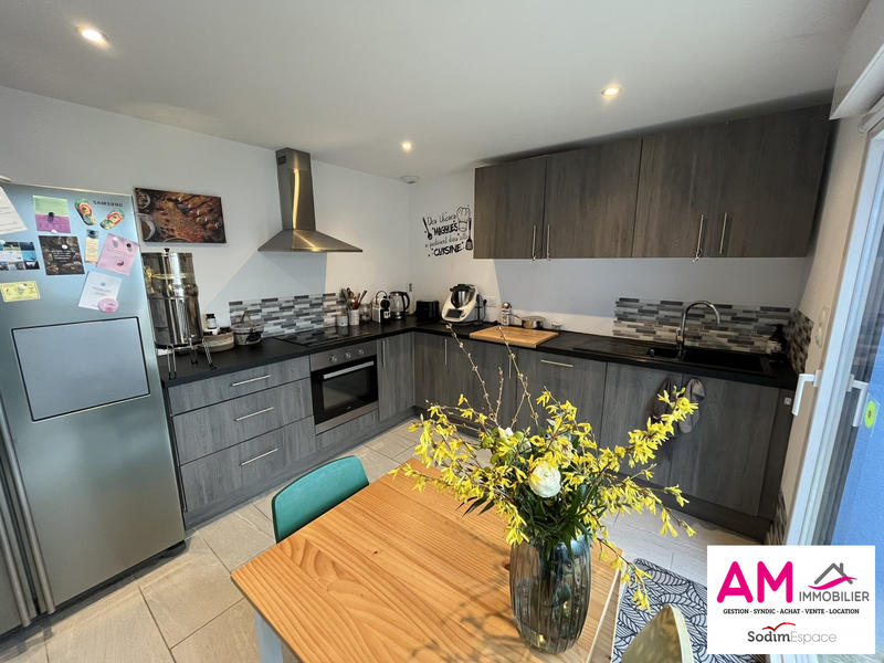 Maison - 64 m² - 3 pièces