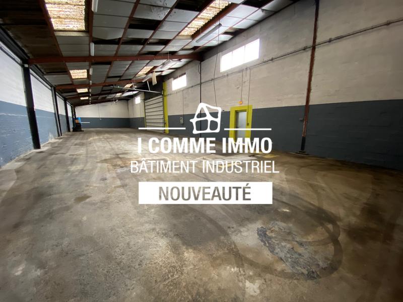 Entrepôt - 612 m²