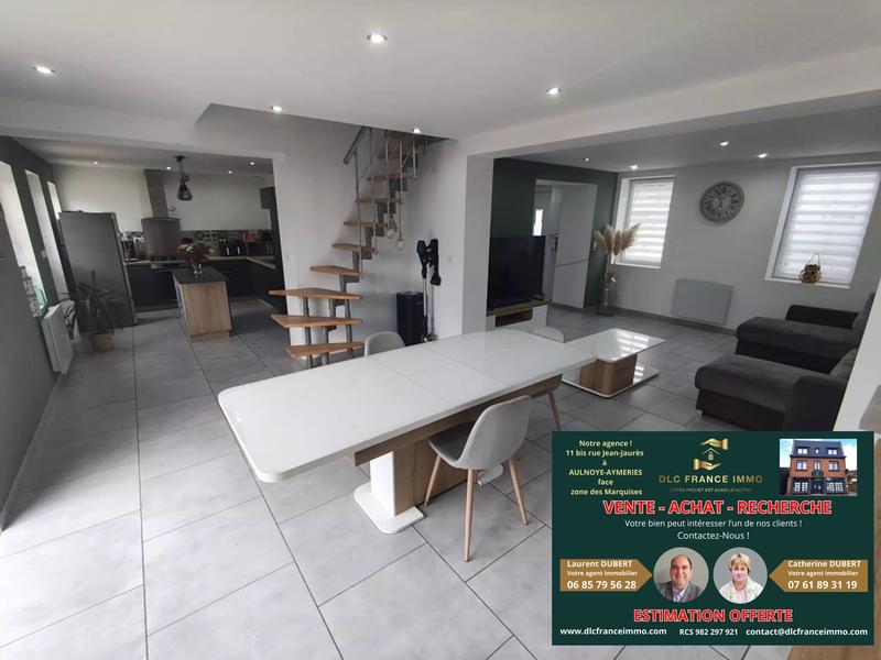 Maison - 134 m² - 6 pièces