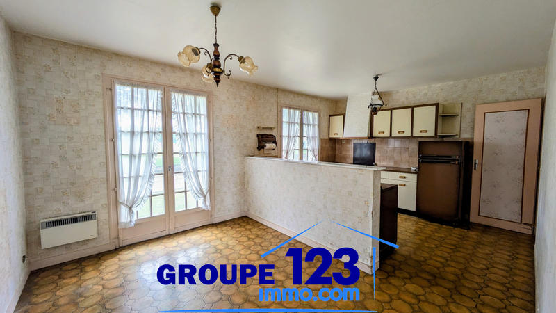 Maison - 97 m² - 4 pièces