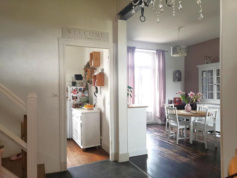 Maison de ville - 113 m² - 6 pièces