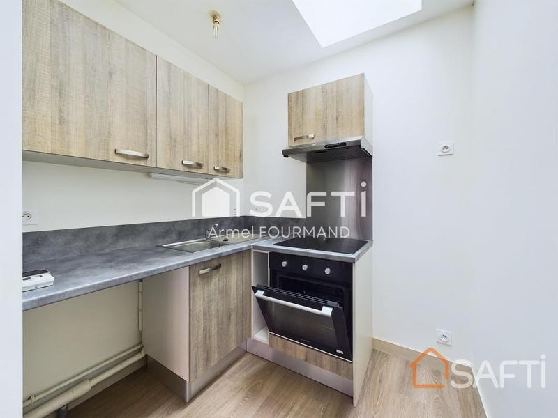 Appartement - 57 m² - 3 pièces