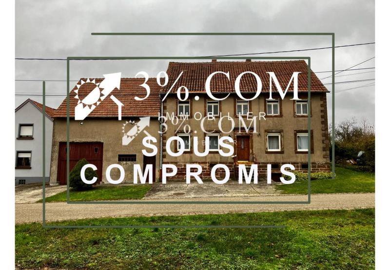 Maison de village - 171 m² - 7 pièces