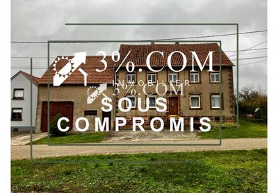 Maison de village - 171 m² - 7 pièces