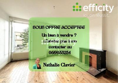 Appartement - 50 m² - 2 pièces