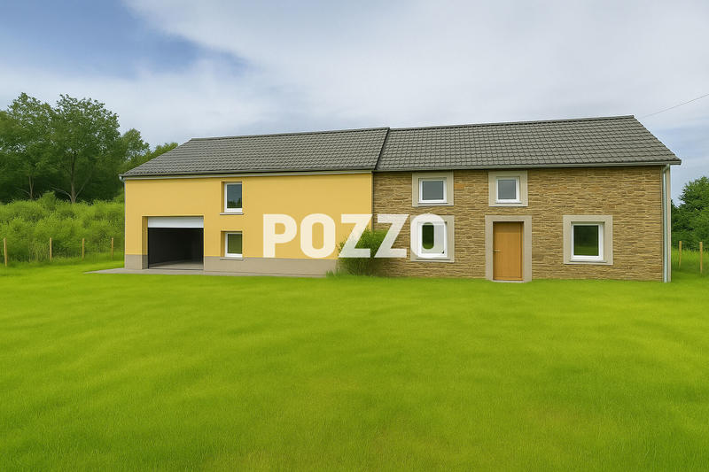 Maison - 85 m² - 5 pièces