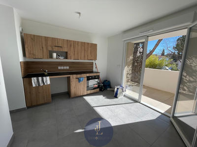 Appartement - 38 m² - 2 pièces