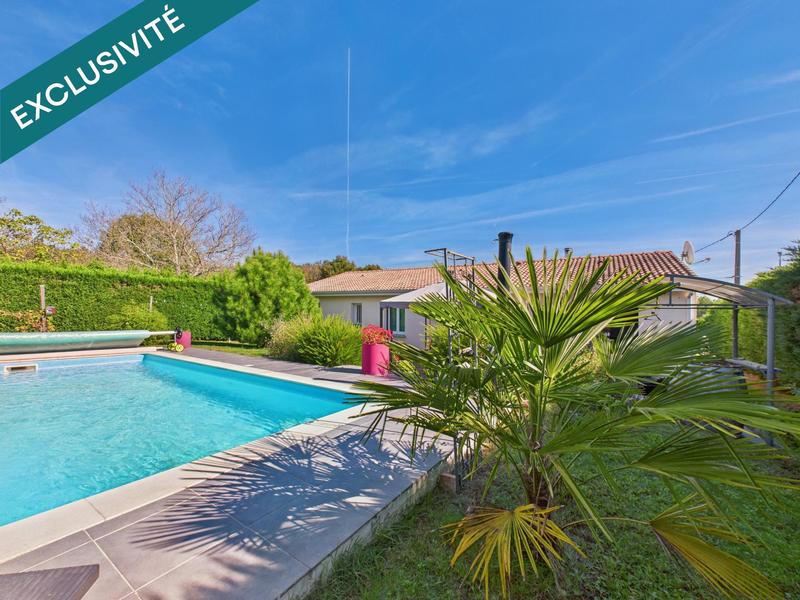 Maison - 115 m² - 5 pièces