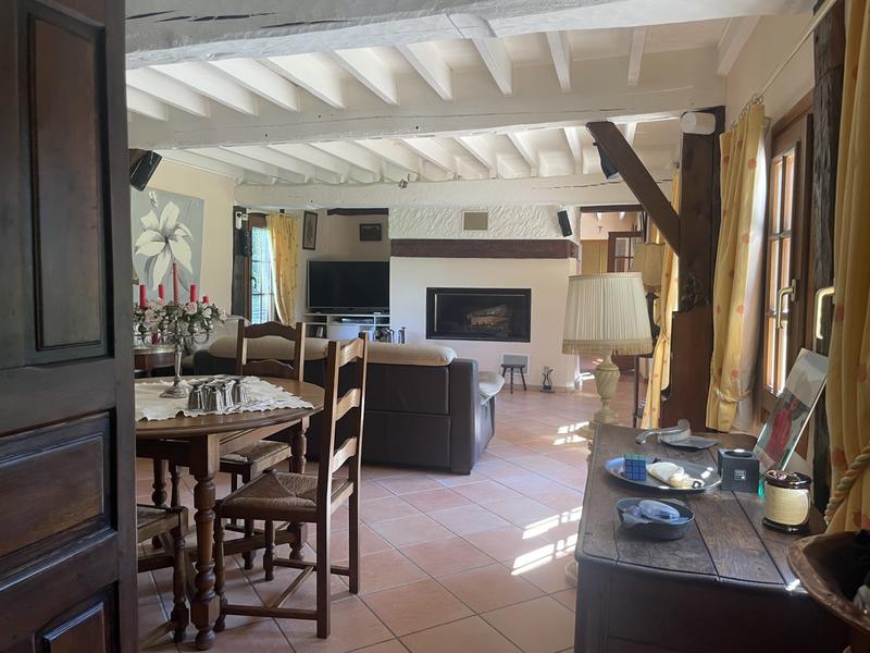 Maison ancienne - 135 m² - 5 pièces