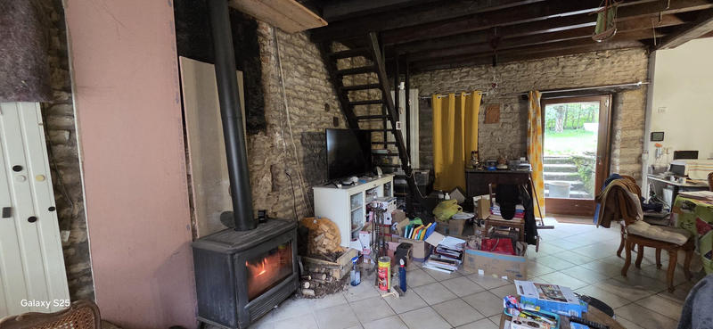 Maison ancienne - 148 m² - 7 pièces