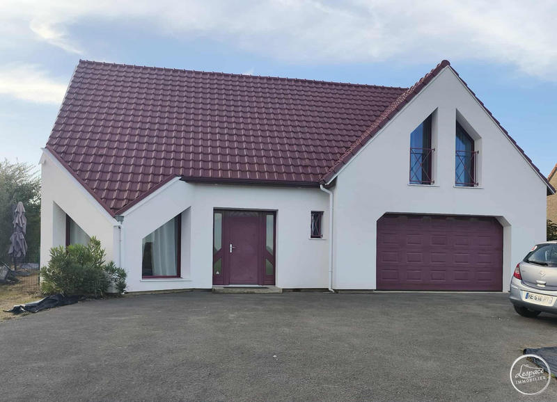 Maison - 170 m² - 7 pièces