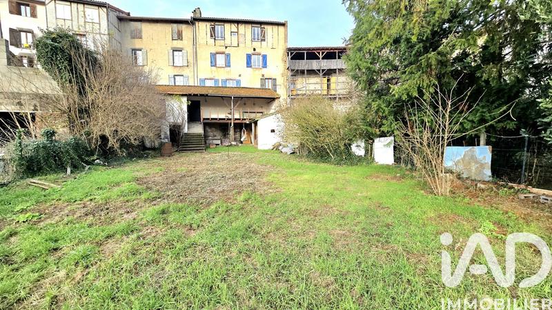 Maison de ville - 136 m² - 8 pièces