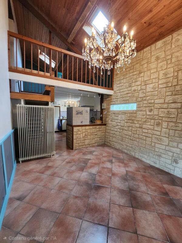 Maison - 210 m² - 7 pièces