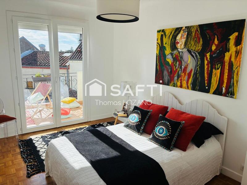 Maison de ville - 142 m² - 5 pièces