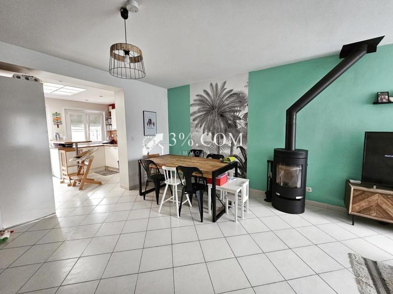 Maison - 81 m² - 5 pièces