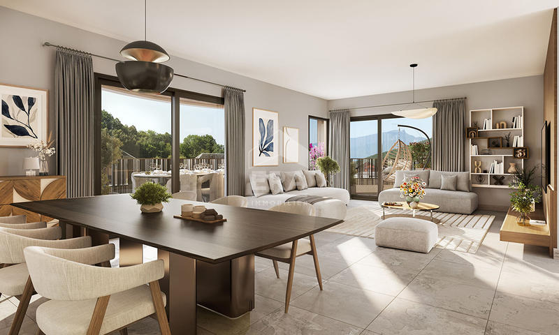 Appartement - 134 m² - 4 pièces