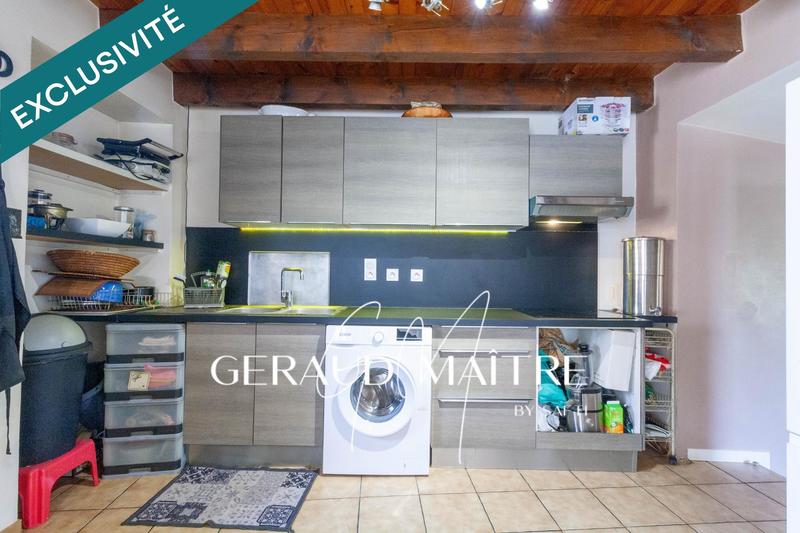 Maison de village - 107 m² - 6 pièces