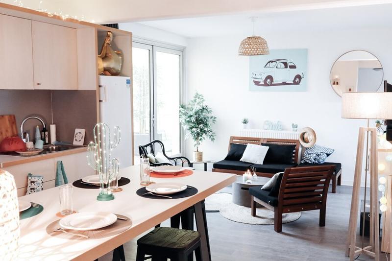 Appartement - 103 m² - 1 pièce