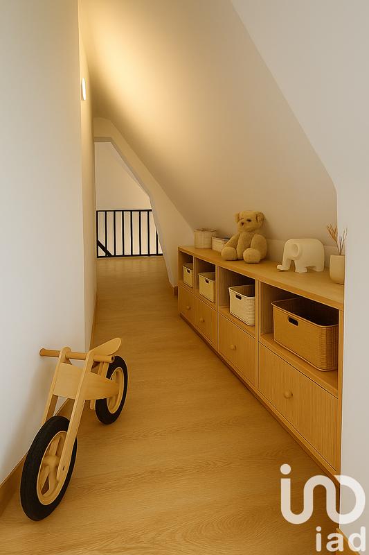 Maison - 89 m² - 5 pièces