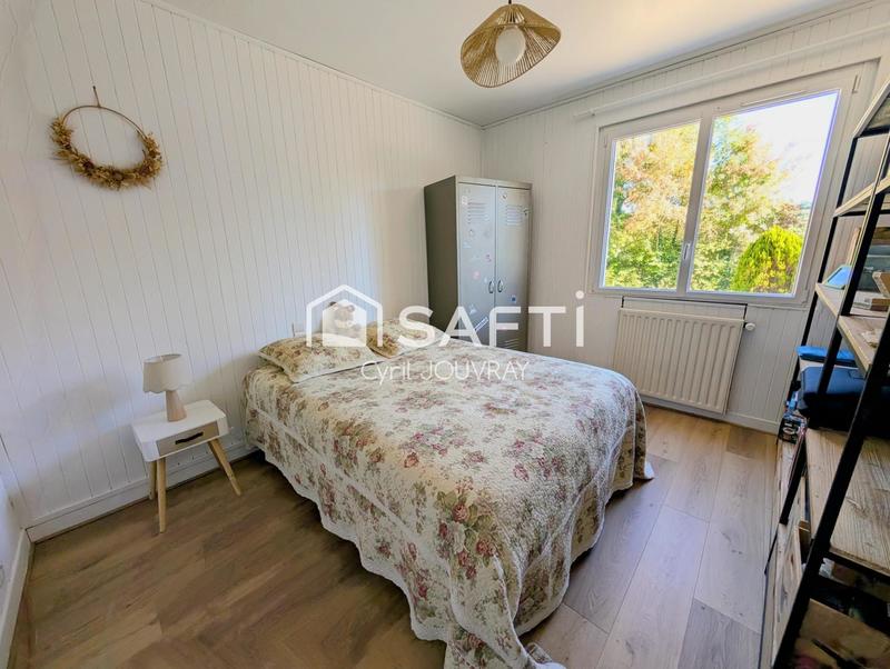 Maison - 126 m² - 5 pièces