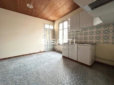 Maison - 91 m² - 3 pièces