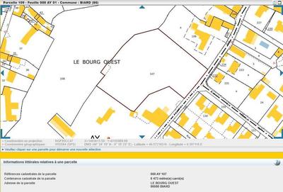 Terrain constructible