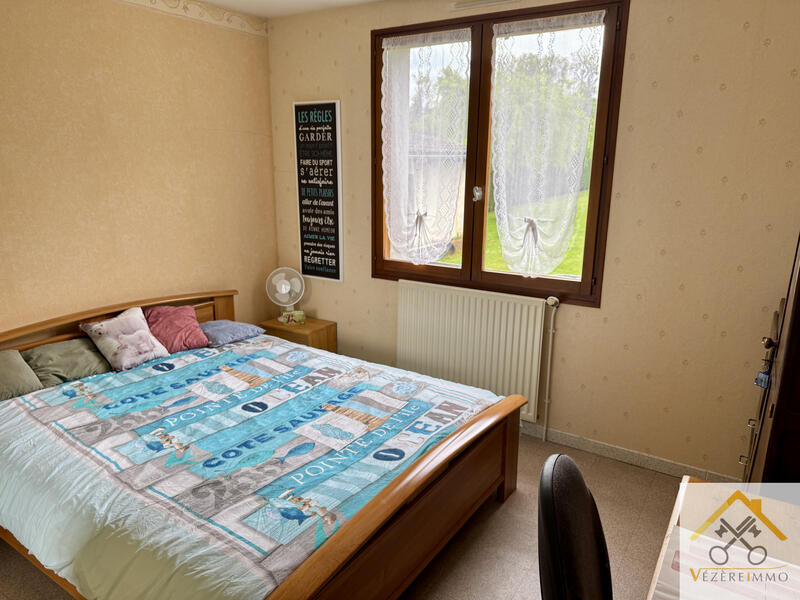 Maison - 89 m² - 5 pièces