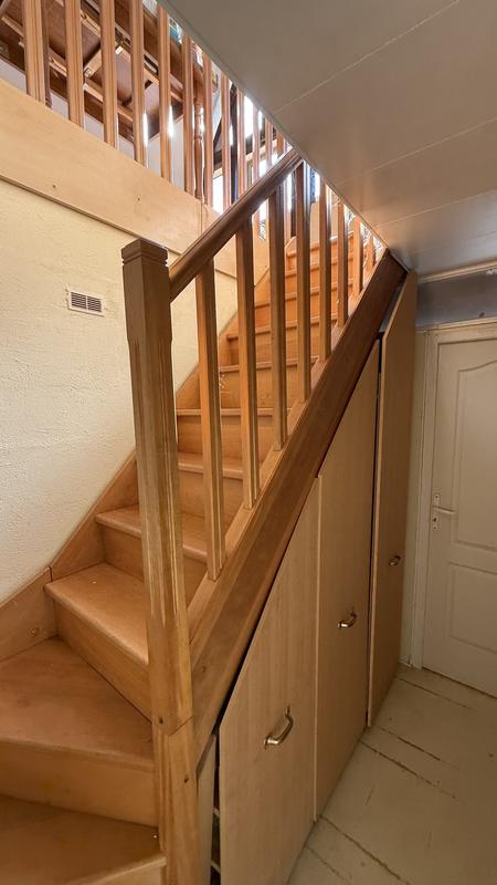 Maison ancienne - 88 m² - 4 pièces