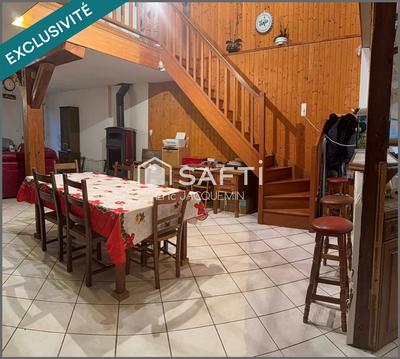 Maison - 150 m² - 7 pièces